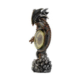 Clockwork Reign Steampunk Dragon Mantel Clock