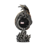 Clockwork Reign Steampunk Dragon Mantel Clock