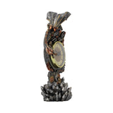 Clockwork Reign Steampunk Dragon Mantel Clock