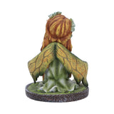 Clover Green Crystal Fairy Figurine