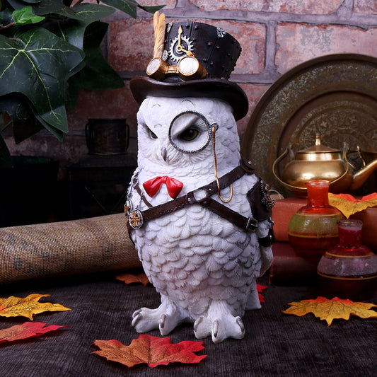 Cogsmiths Steampunk Owl Ornament