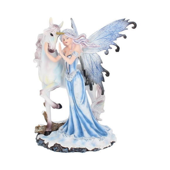Comfort Ice Fairy & Unicorn Figurine