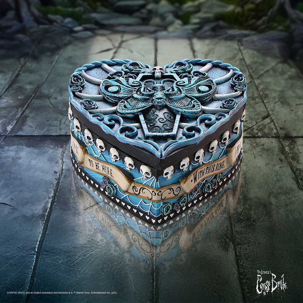 Corpse Bride - With This Ring Vow Box