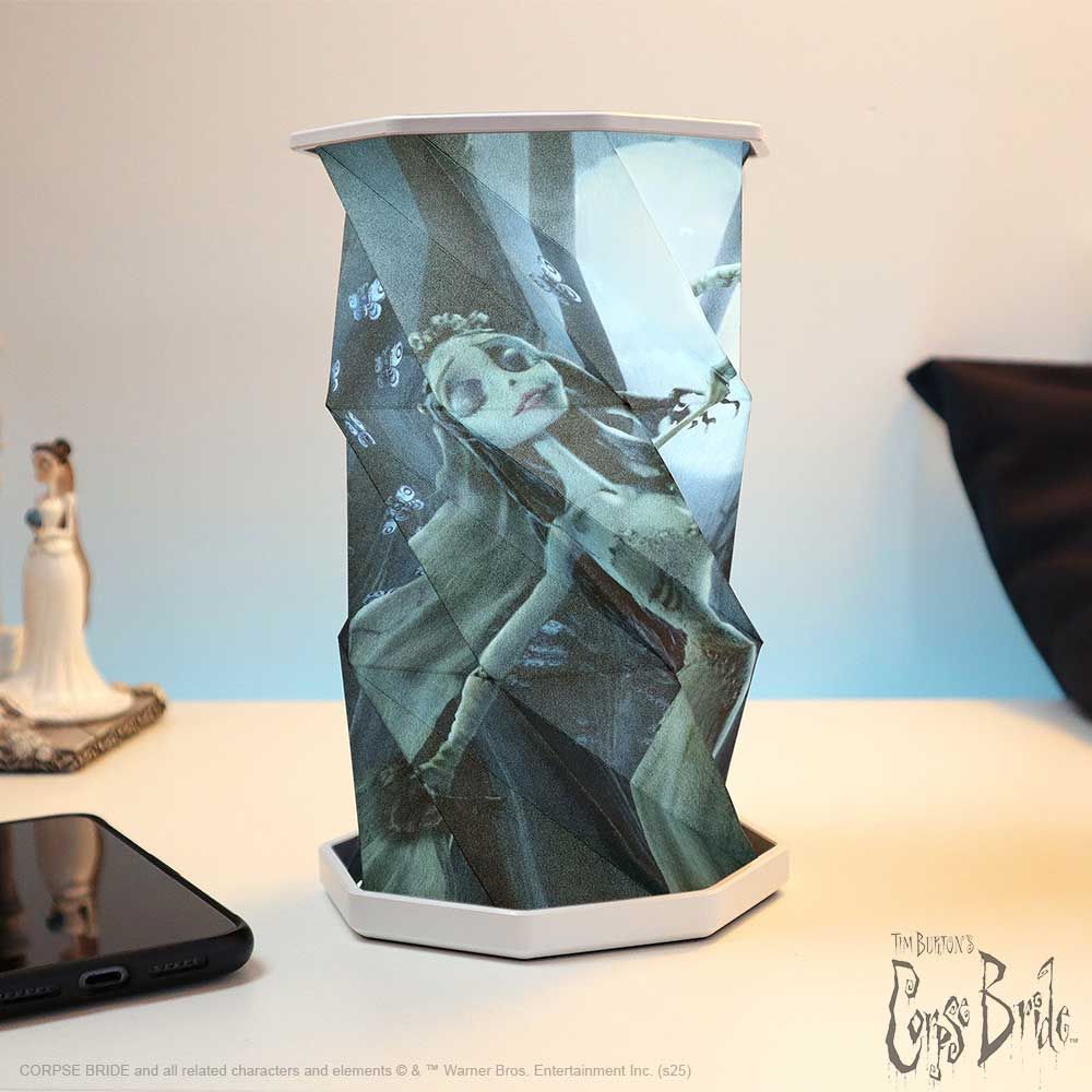 Corpse Bride Foldable Lamp