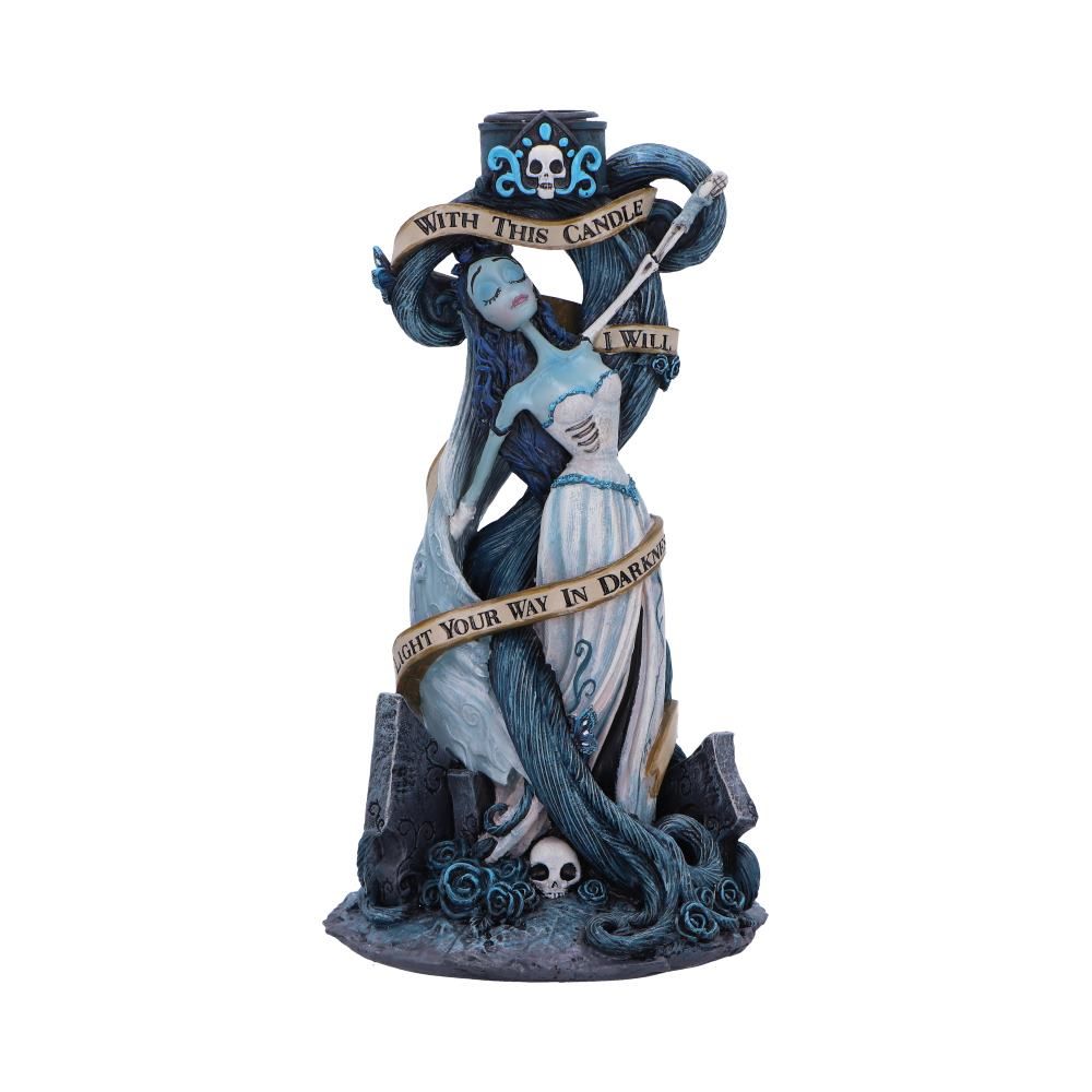Corpse Bride With This Candle Vow Candle Holder