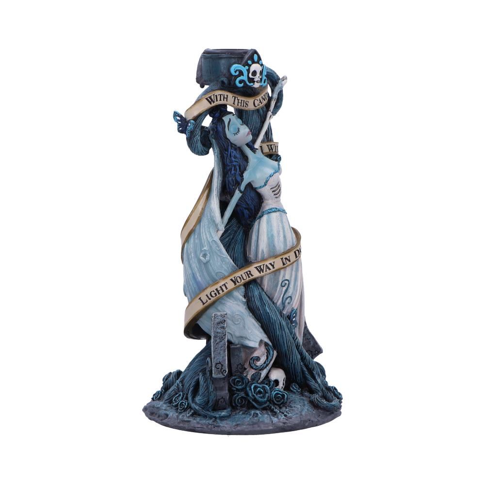 Corpse Bride With This Candle Vow Candle Holder