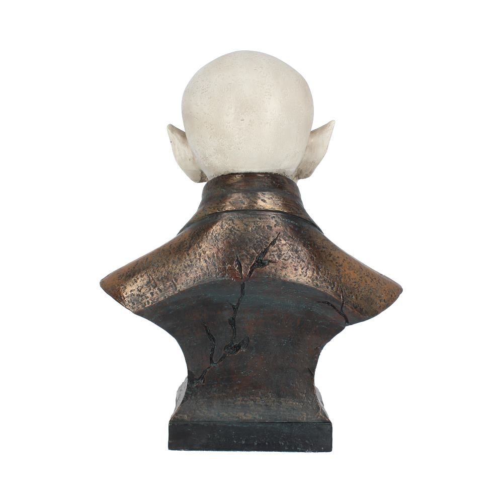 Back of Count Dracula 40cm resin bust