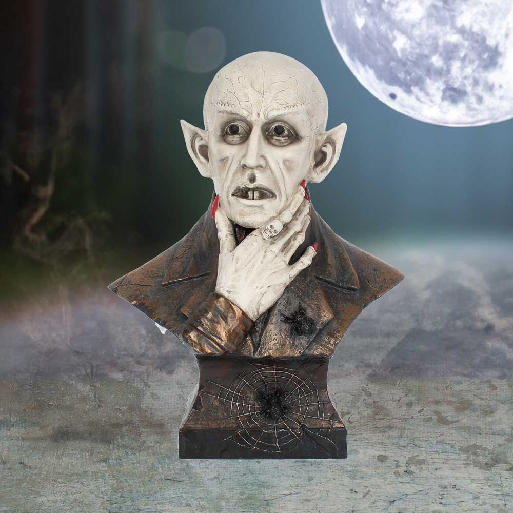 Count Dracula 40cm gothic vampire bust by Nemesis Now