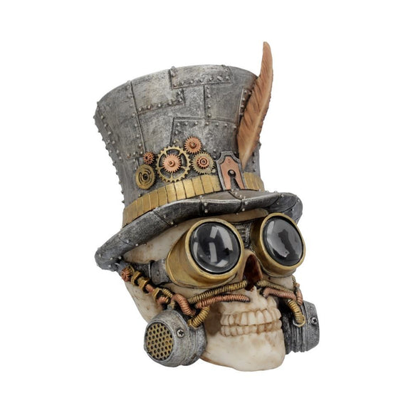 Count Archibald Steampunk Skull