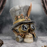 Count Archibald Steampunk Skull