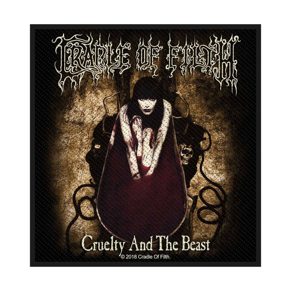 Cradle Of Filth Sew-On Patch: Cruelty and the Beast