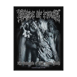 Cradle Of Filth Sew On Patch: Principle of Evil Made Flesh