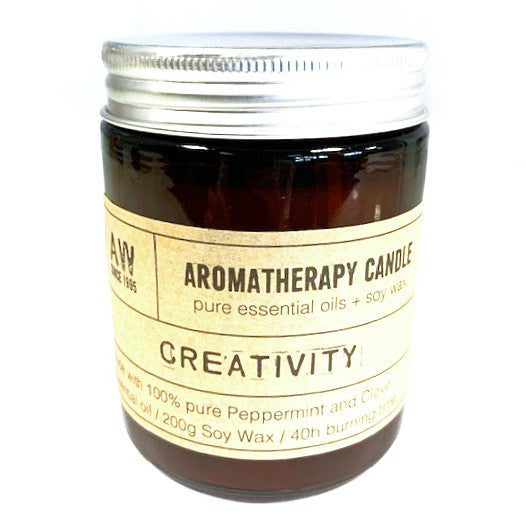 Creativity Aromatherapy Candle - Peppermint & Clove