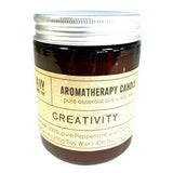 Creativity Aromatherapy Candle - Peppermint & Clove