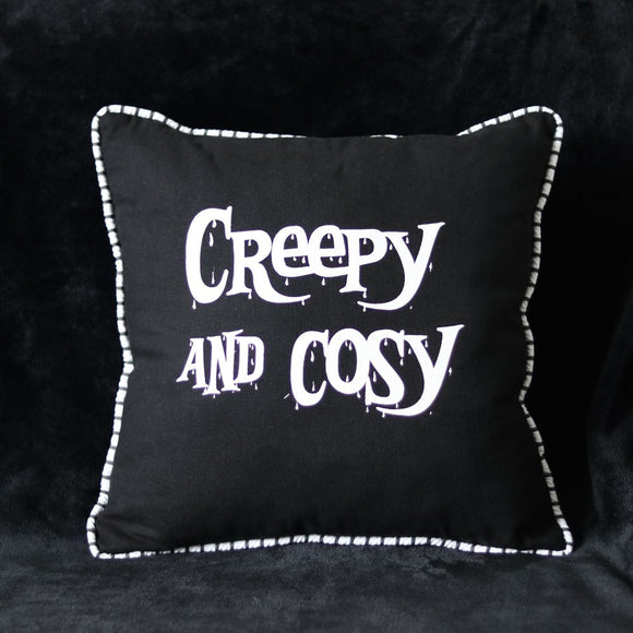 Creepy & Cosy Cushion