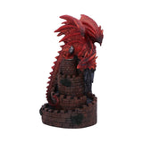 Crimson Keep Dragon Backflow Incense Burner