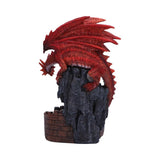 Crimson Keep Dragon Backflow Incense Burner