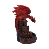 Crimson Keep Dragon Backflow Incense Burner