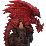 Crimson Keep Dragon Backflow Incense Burner