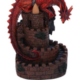 Crimson Keep Dragon Backflow Incense Burner