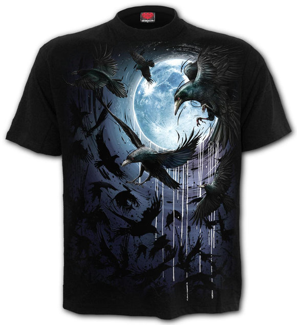 Crow Moon Kid's T-Shirt