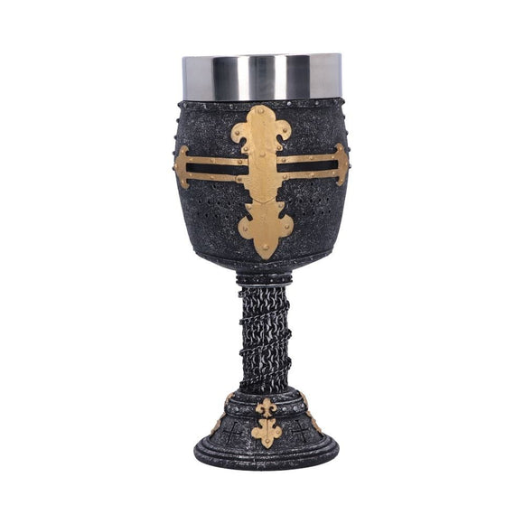 Crusader Medieval Knight Wine Goblet