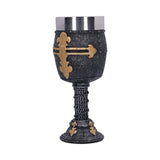 Crusader Medieval Knight Wine Goblet
