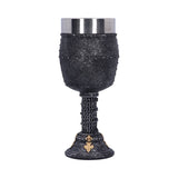 Crusader Medieval Knight Wine Goblet