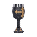 Crusader Medieval Knight Wine Goblet