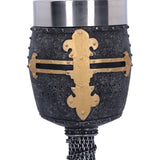 Crusader Medieval Knight Wine Goblet