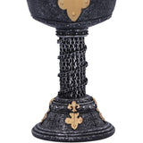 Crusader Medieval Knight Wine Goblet
