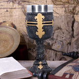 Crusader Medieval Knight Wine Goblet