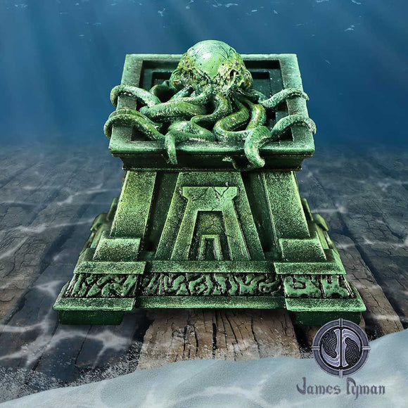 Crypt of Cthulhu Trinket Box