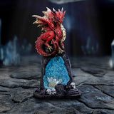 Crystal Cave Dweller Dragon Figurine