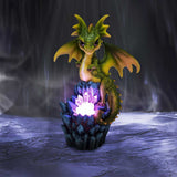 Crystal Peak Dragon Illuminating Figurine