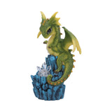 Crystal Peak Dragon Illuminating Figurine