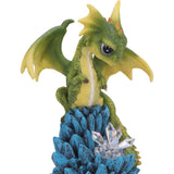 Crystal Peak Dragon Illuminating Figurine