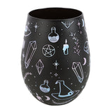 Crystal Witch Stemless Glass