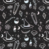Crystal Witch Tote Bag