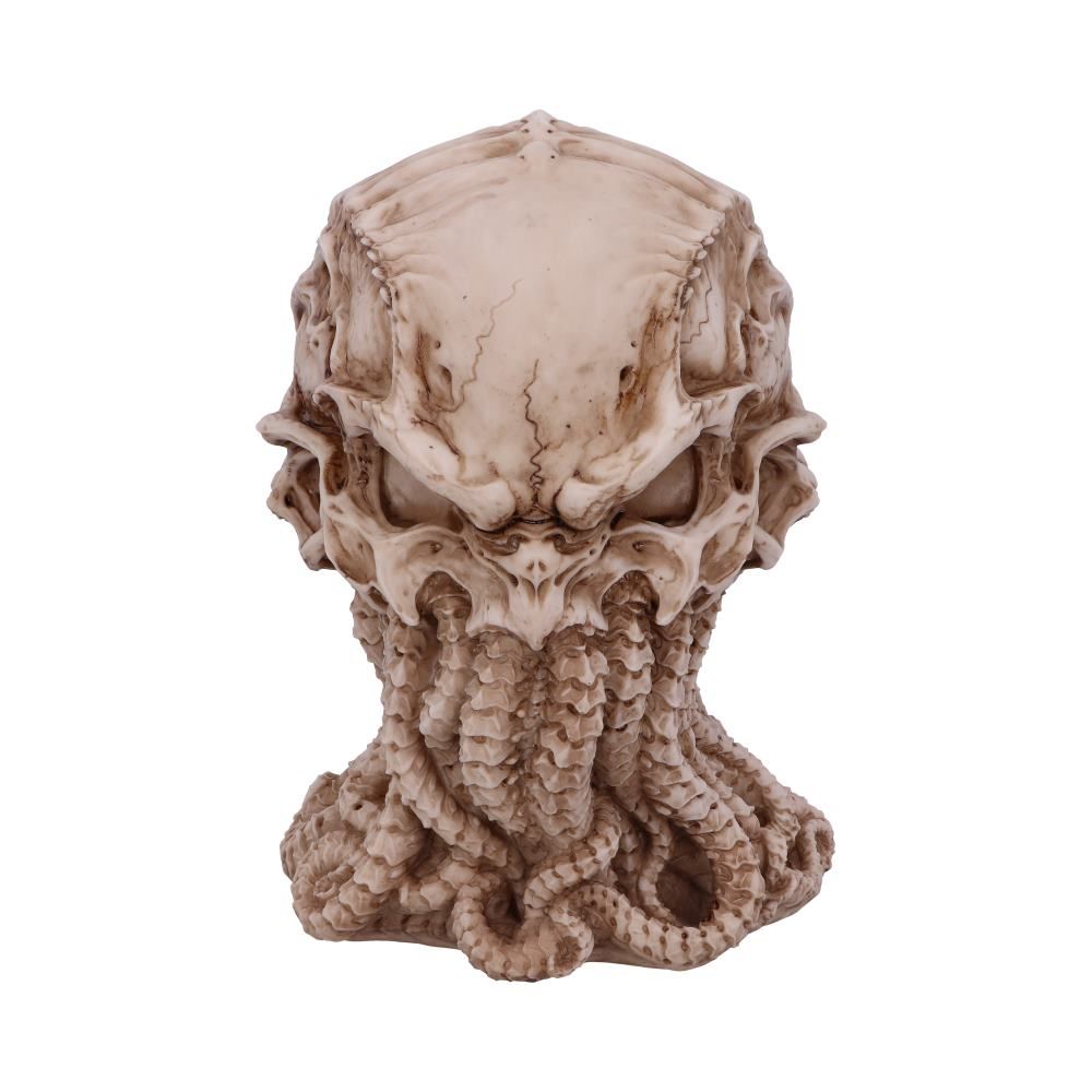 Cthulhu Skull gothic horror ornament by Nemesis Now