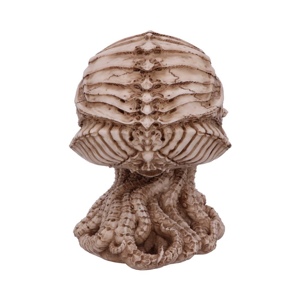 Rear view of Cthulhu Skull ornament