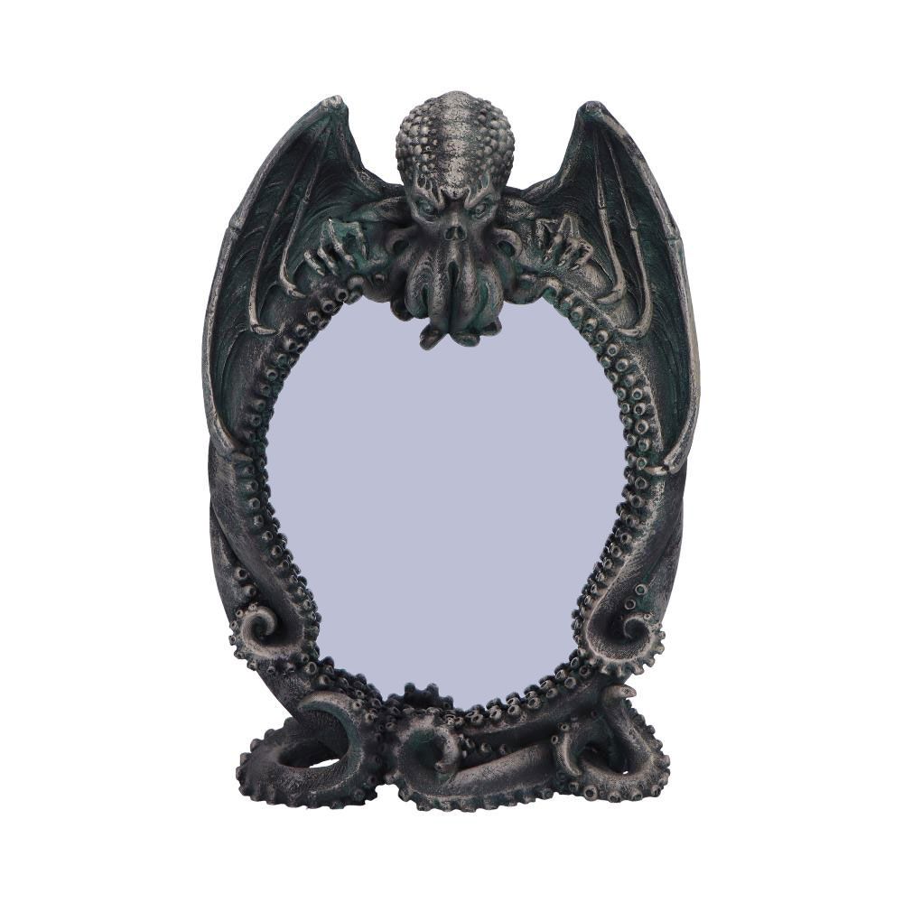 Cthulhu's Reflection Gothic Mirror by Nemesis Now