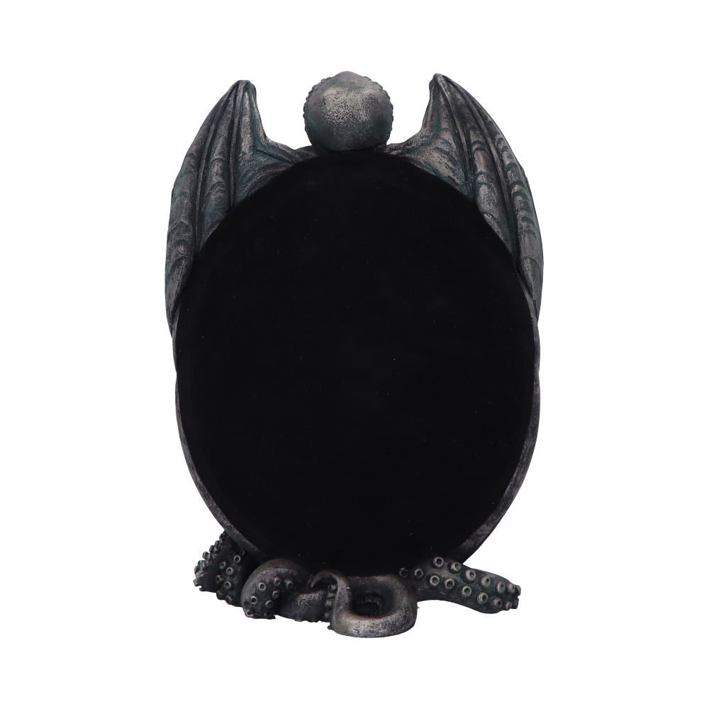 Rear view of Cthulhu's Reflection Gothic Mirror