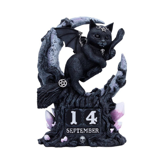 Cult Cuties Malpuss vampire bat-cat perpetual calendar