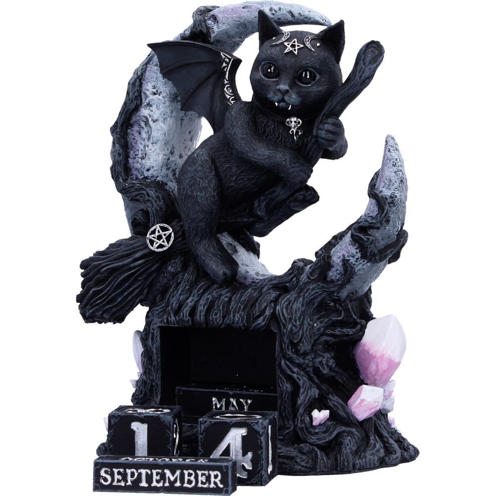 Cult Cuties Malpuss calendar with wooden date blocks
