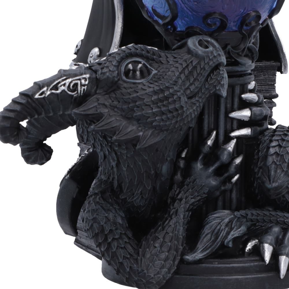 Lucifly dragon detail on Mystic Mischief figurine