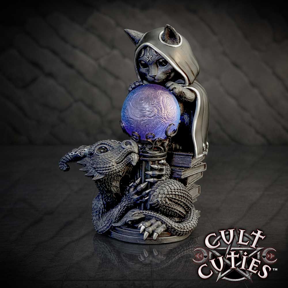Cult Cuties Mystic Mischief gothic fantasy figurine