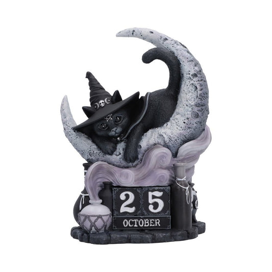Cult Cuties Purrah black cat perpetual calendar