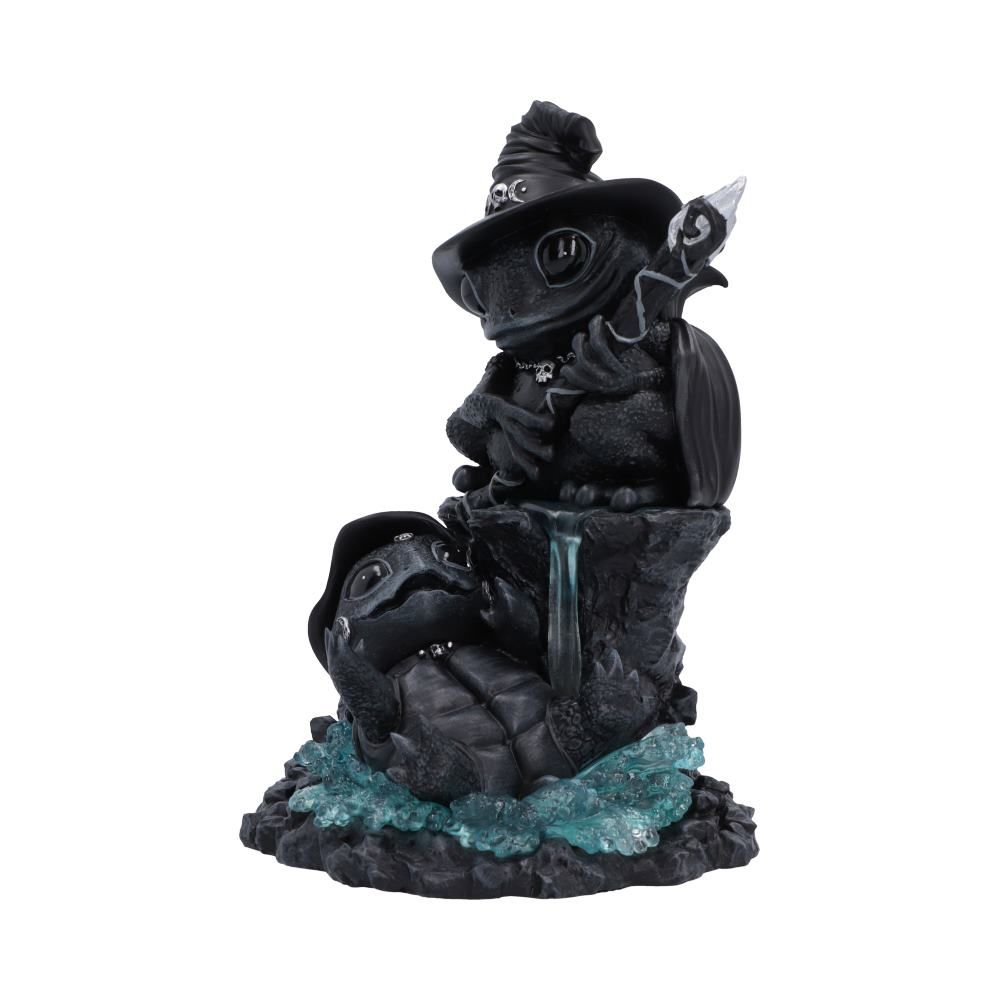 Cult Cuties Waterfall Wonder Figurine side view