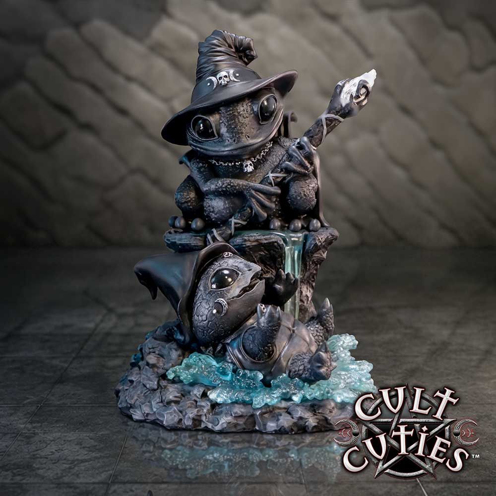 Cult Cuties Waterfall Wonder gothic figurine display